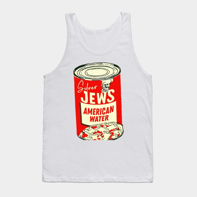 Silver Jews - - Original Fan Artwork Tank Top by unknown_pleasures